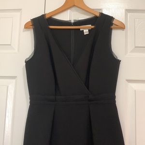 Ann Taylor LOFT size 4 black dress